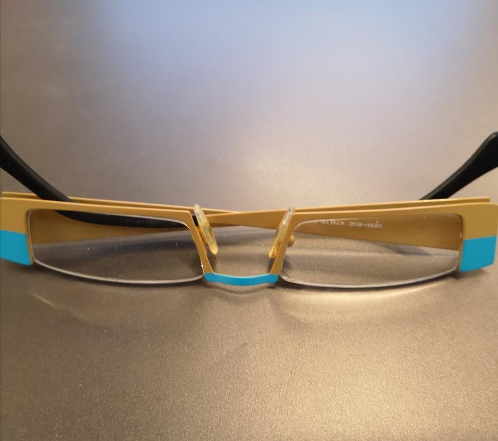 Leesbril +2,50/+2,75, Enlèvement ou Envoi, Utilisé, Lunettes de lecture
