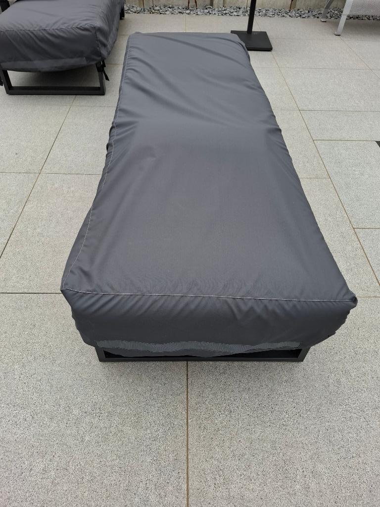 Beschermhoes voor ligbed (2 stuks beschikbaar), Tuin en Terras, Ophalen of Verzenden, Nieuw