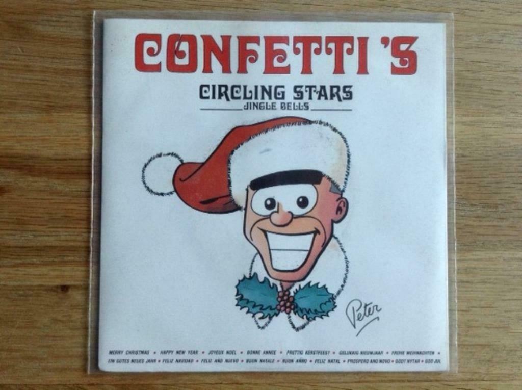single confetti's, Cd's en Dvd's, Vinyl Singles, Overige genres, Ophalen of Verzenden