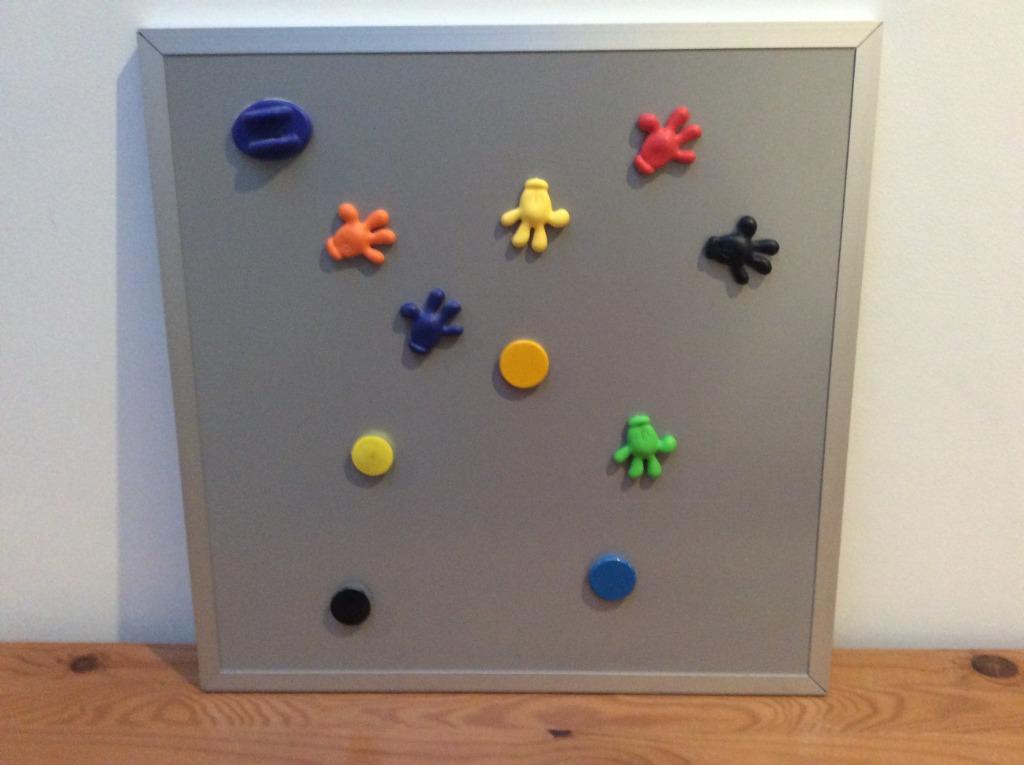 Magneetbord, Enlèvement, Comme neuf, Tableau magnétique