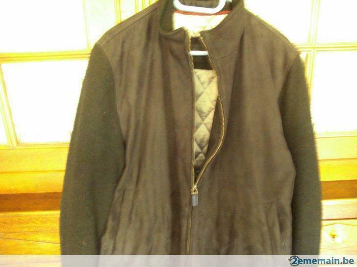 veste homme noire. od. taille l., Vêtements | Hommes, Vestes | Hiver, Envoi, Porté, Taille 52/54 (L), Noir
