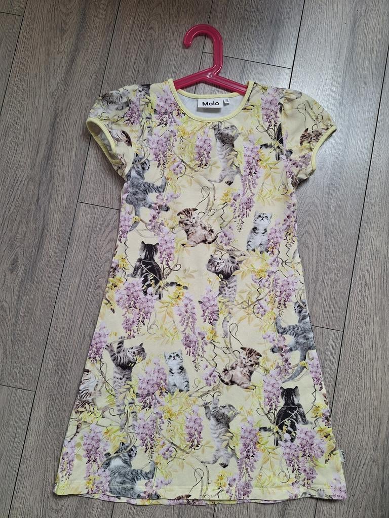 Robe/robe d'été M134 - 140 (filles) - MOLO, Enlèvement ou Envoi, Comme neuf