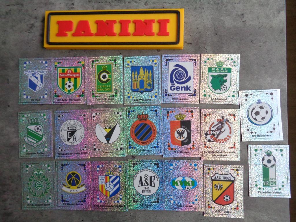 PANINI FOOTBALL 2004 STICKERS 20X VOETBAL BADGES, Verzenden
