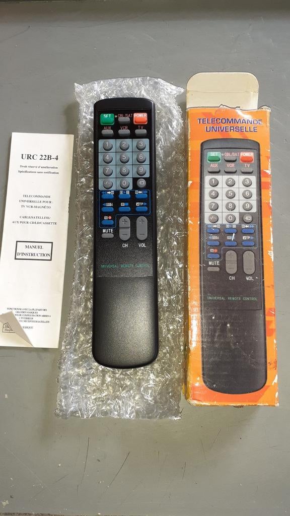 télécommande universelle, Enlèvement ou Envoi, Comme neuf, Universel