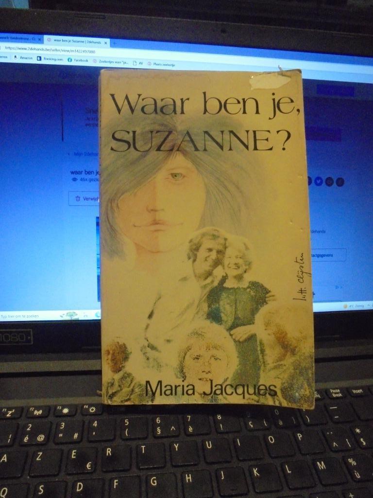 Waar ben je, Suzanne ?, Boeken, Ophalen of Verzenden, Gelezen, België