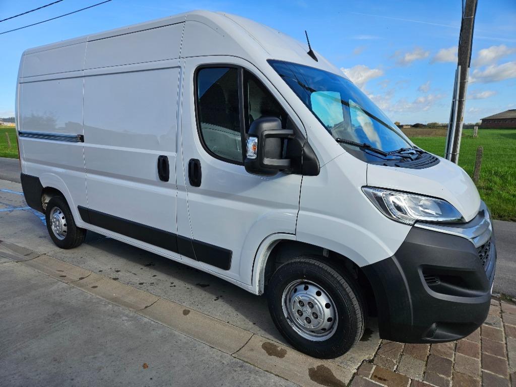 Citroen Jumper L2H2 140PK AIRCO CRUISE PDC TREKHAAK, Voorwielaandrijving, Stof, 4 cilinders, Citroën