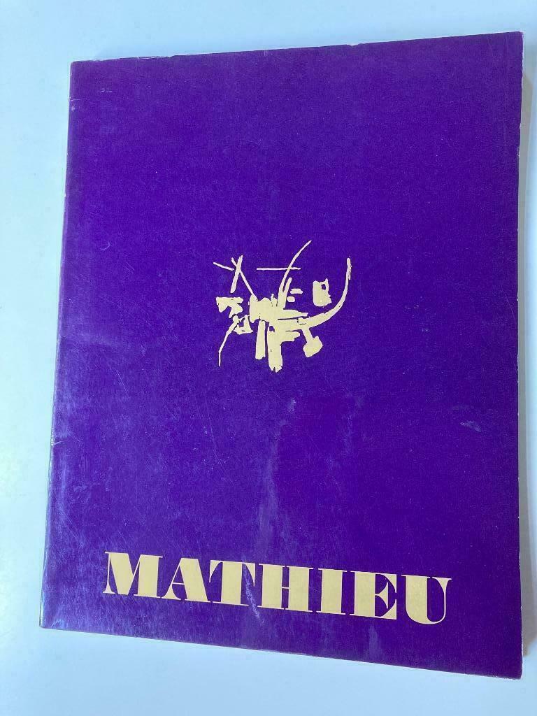 Mathieu (Galerie Veranneman, 1971), Enlèvement ou Envoi