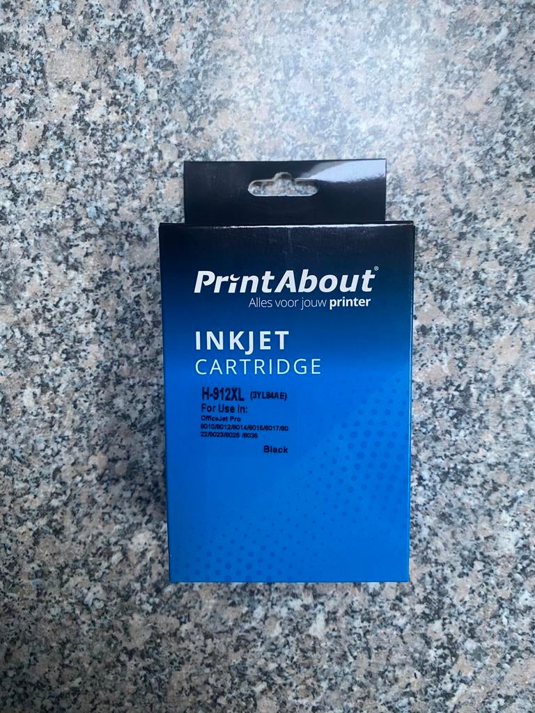 Inkt voor printer, Ophalen, Nieuw