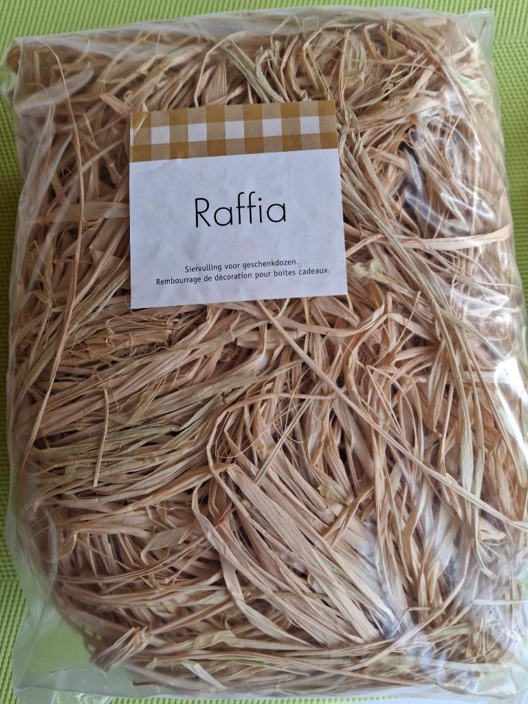 raffia nieuw in verpakking, Ophalen of Verzenden, Nieuw