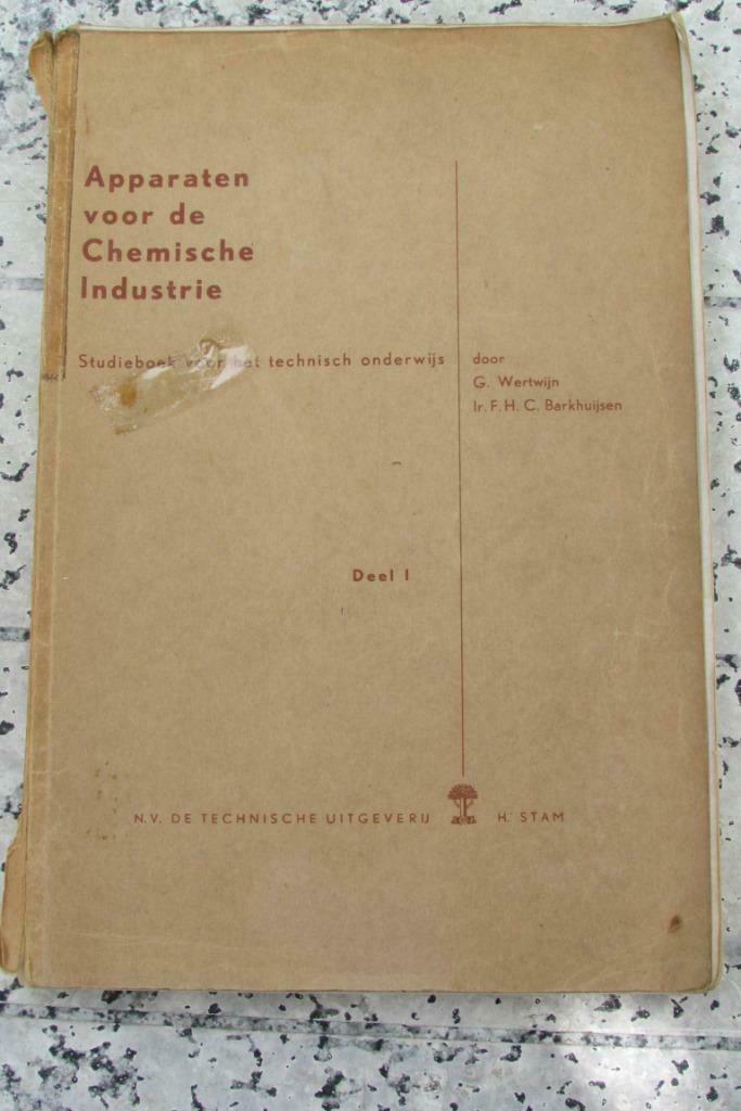 Apparaten voor de Chemische industrie - deel 1, Ophalen of Verzenden, Gelezen