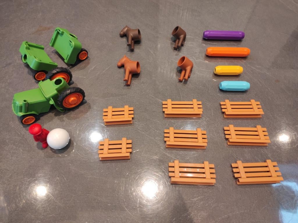 Smartmax my first tractor set, Ophalen