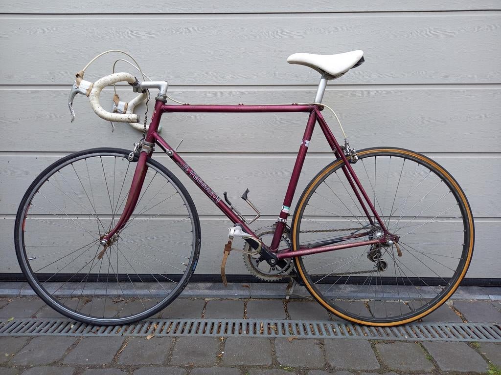 Retro racefiets Schrapnell., Fietsen en Brommers, Gebruikt, 10 tot 15 versnellingen, Heren, Aluminium