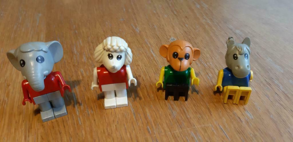 Lego Fabuland Vintage : animaux différents, 3 euros chacun, Enlèvement ou Envoi, Comme neuf