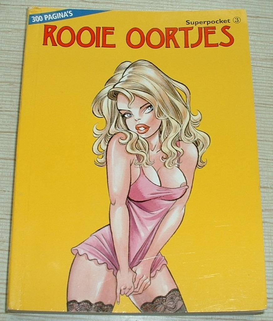 rooie oortjes superpocket nr 3, Livres, BD, Enlèvement ou Envoi, Une BD, Comme neuf, Diverse Auteurs