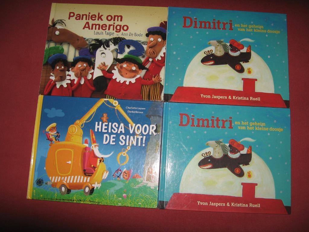 Sinterklaasverhalen, Boeken, Ophalen, Fictie algemeen, Jongen of Meisje, Zo goed als nieuw