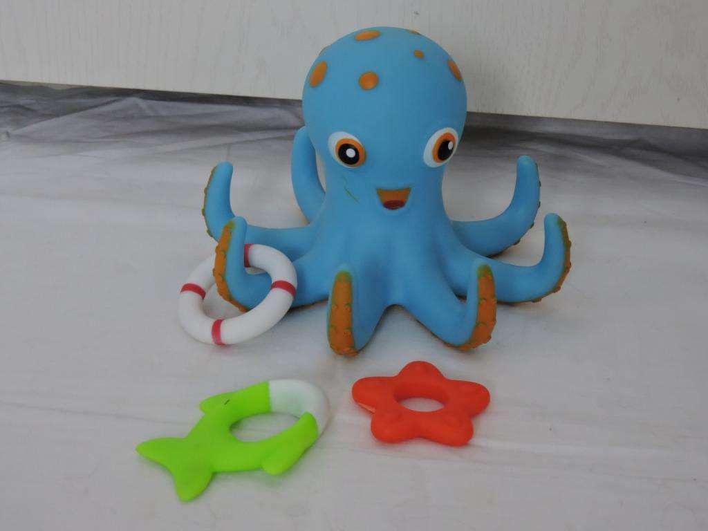 POUR UN CHOUETTE MOMENT ! Pieuvre pour le bain NEUVE, Enlèvement ou Envoi, Neuf