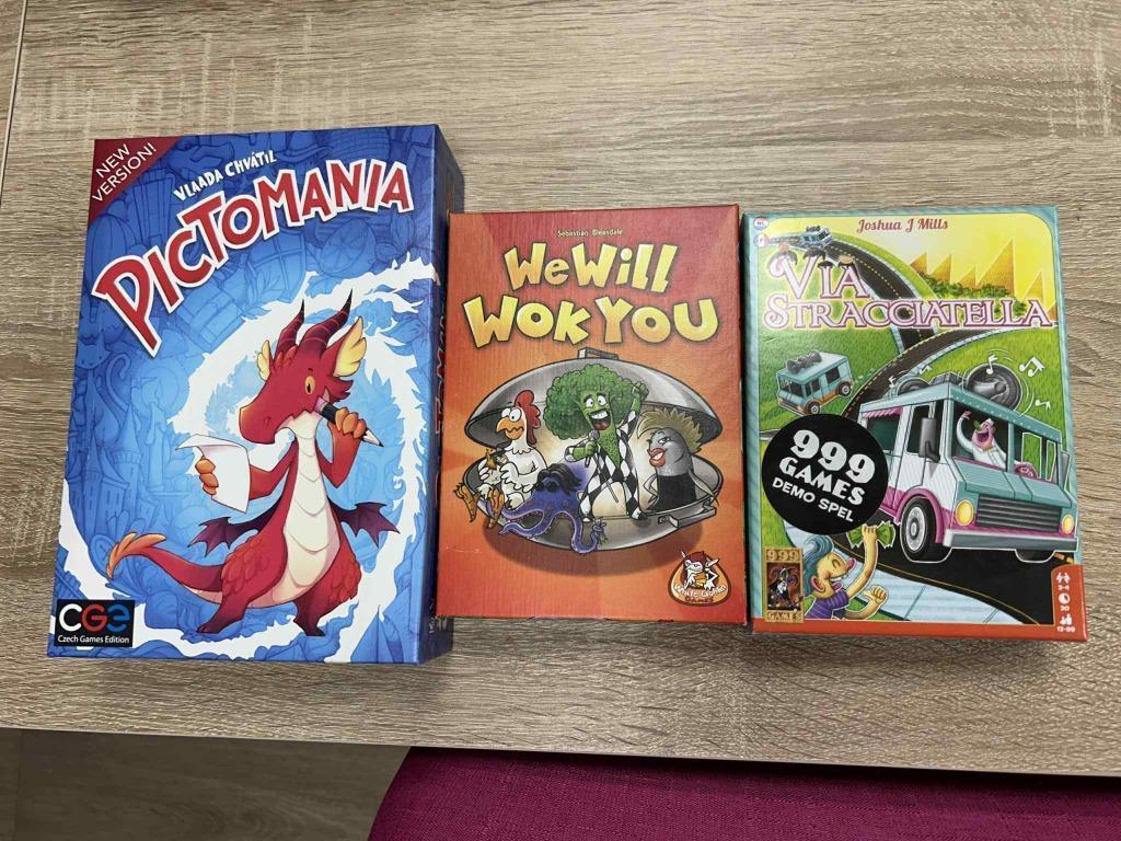 Spellenpakket 16, Ophalen of Verzenden, Zo goed als nieuw
