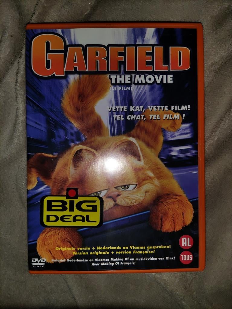 Garfield le film, Enlèvement ou Envoi, Comme neuf