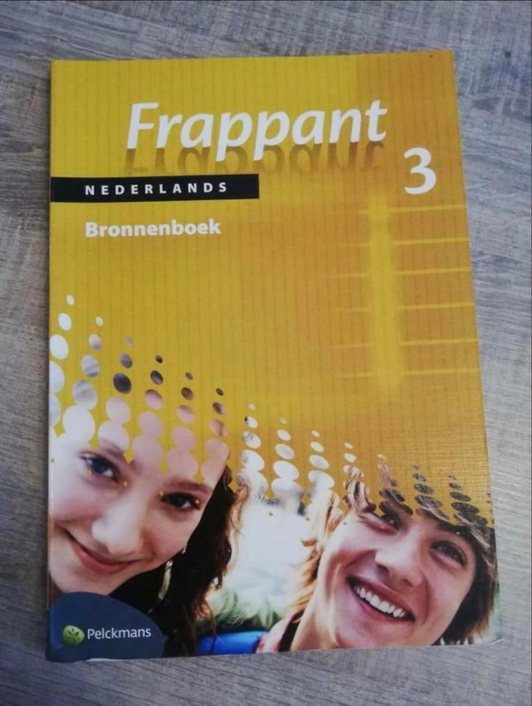 Frappant Nederlands 3 aso bronnenboek, Boeken, Ophalen of Verzenden, Zo goed als nieuw, Nederlands