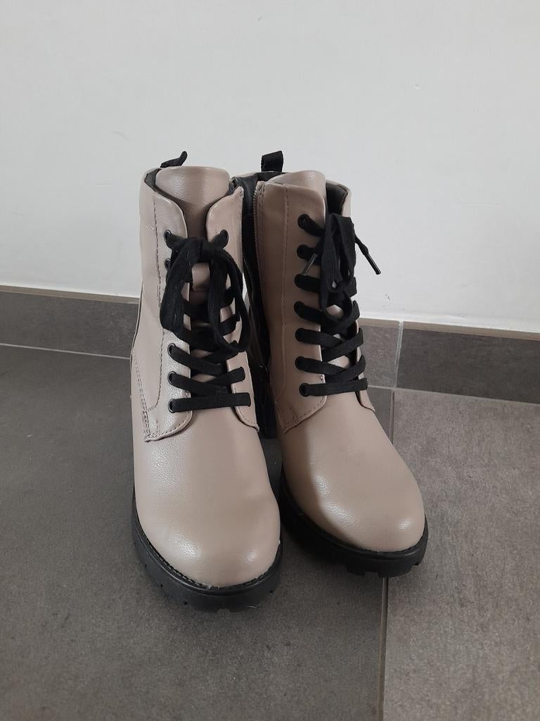 Enkellaarsjes Marco Tozzi (maat 38), Kleding | Dames, Ophalen, Nieuw, Bruin