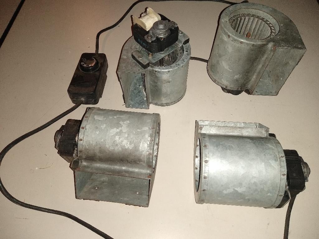 Ventilatoren Bodart en Gonay, Enlèvement, Utilisé, Encastré, Cheminée au bois