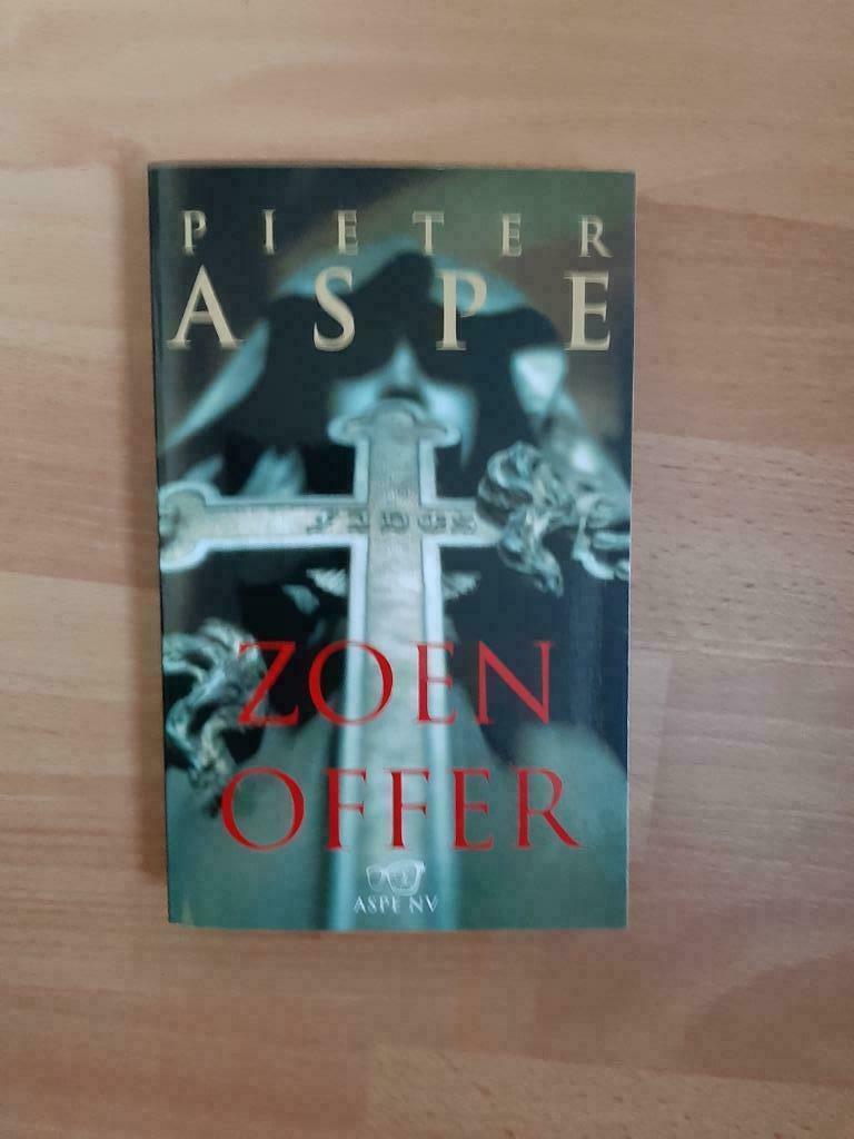 Pieter Aspe :  Zoenoffer   NIEUW, Ophalen of Verzenden, Pieter Aspe