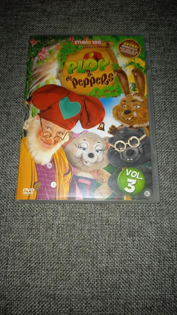 DVD Plop, Ophalen of Verzenden, Gebruikt