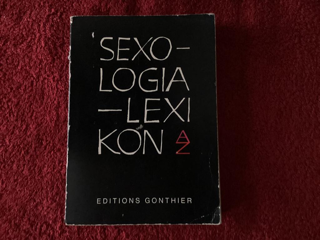 Seksuologie - Lexikon - Ed. Gonthier - 1962, Ophalen of Verzenden, Zo goed als nieuw