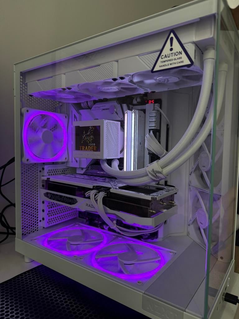 Gaming pc alle info staat in foto, Ophalen of Verzenden, Zo goed als nieuw, Gaming