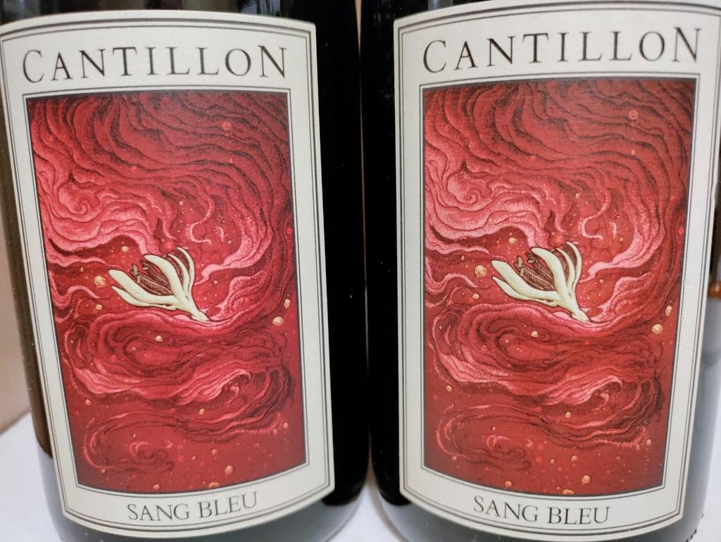 Cantillon Sang Bleu 22 et 23, Enlèvement