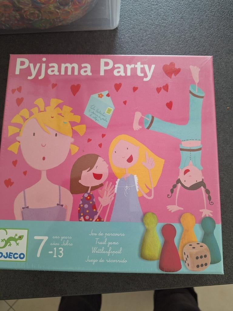 Nieuw verpakt pyjamafeestbordspel, Ophalen of Verzenden, Nieuw