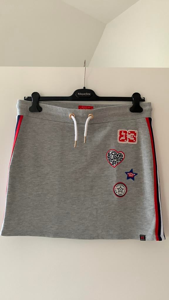 Rok dames Superdry, maat XL, grijs, in perfecte staat, Superdry, Maat 42/44 (L), Ophalen of Verzenden, Zo goed als nieuw