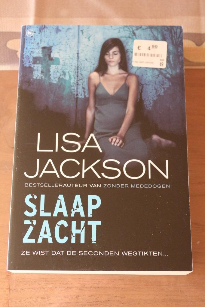 *Slaap zacht - Lisa Jackson, Enlèvement ou Envoi, Comme neuf, Amérique