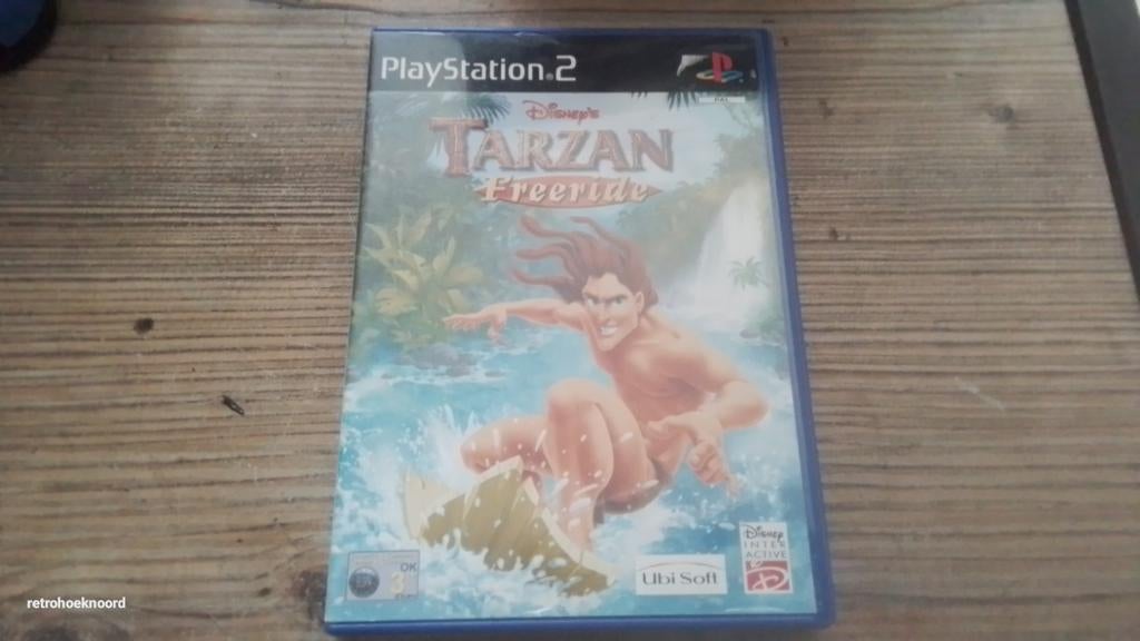 Tarzan Freeride - Playstation 2, Verzenden