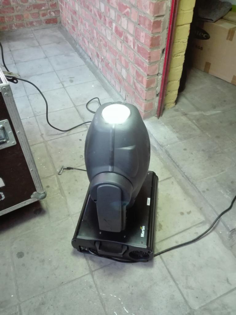 2 movingheads  Martin Mac 500 avec étui et garantie, Musique & Instruments, Lumières & Lasers, Utilisé, Lumières, Commande sonore