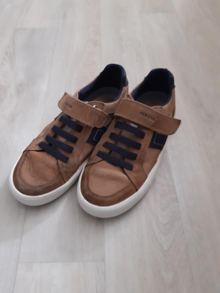 Chaussure Geox pour enfants pour garçons taille 35, Garçon, Comme neuf, Enlèvement, Chaussures