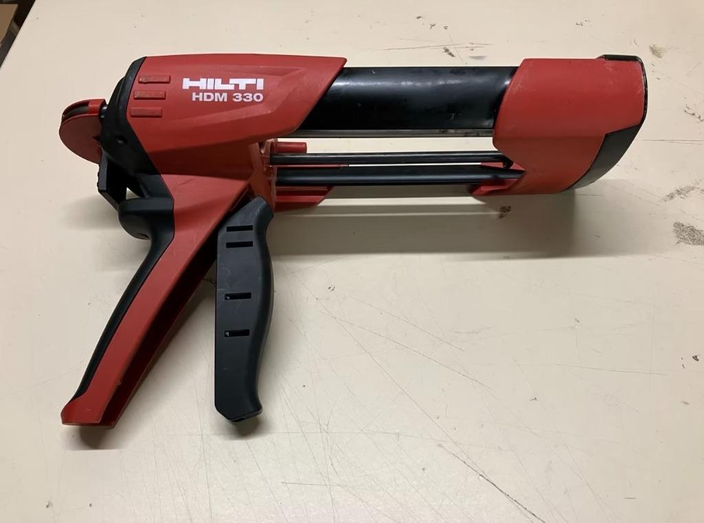 Diffusor: Hilti HDM330 injectietang, Verzenden, Zo goed als nieuw