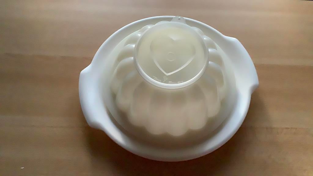 Tupperware puddingvorm, Enlèvement, Comme neuf