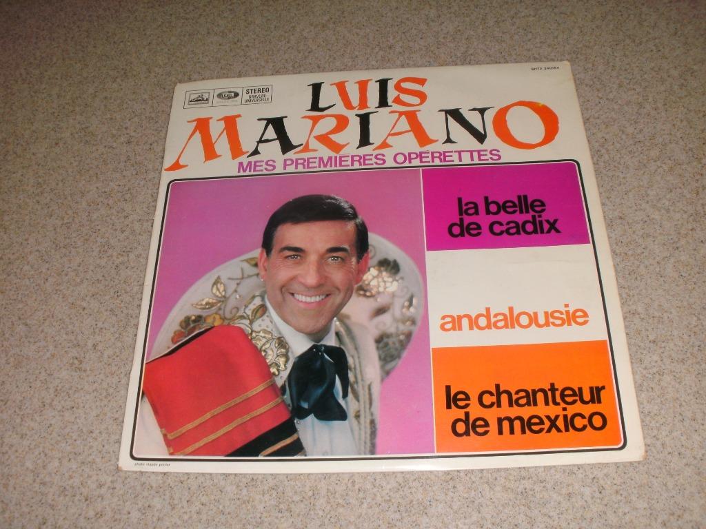 LP Luis Mariano/Mes premières opérettes, Enlèvement ou Envoi, Utilisé, Opéra ou Opérette