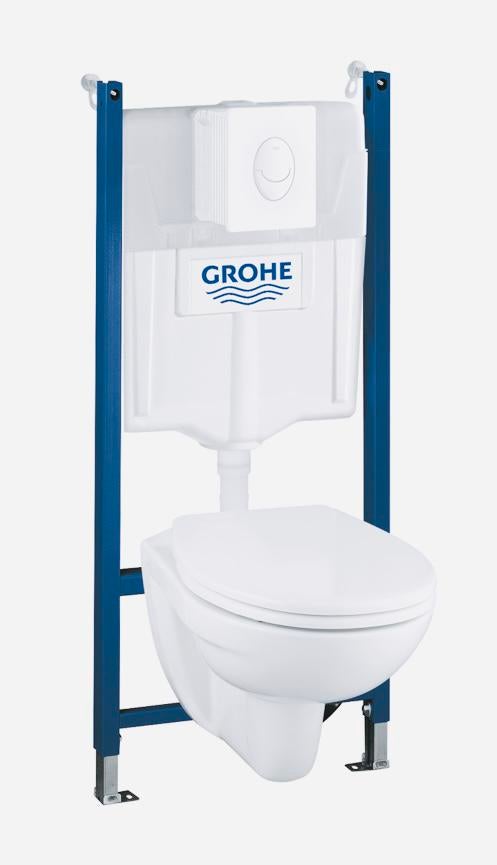 Neuf !Bâti-support Solido, plaque de commande 39116000 GROHE, Bricolage & Construction, Enlèvement ou Envoi, Neuf, Toilettes