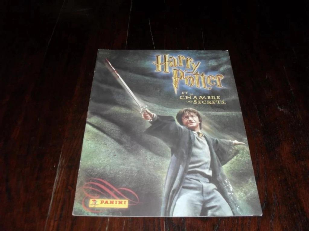 Het volledige panini-album van Harry Potter en de Geheime Ka, Ophalen of Verzenden, Zo goed als nieuw, Overige typen