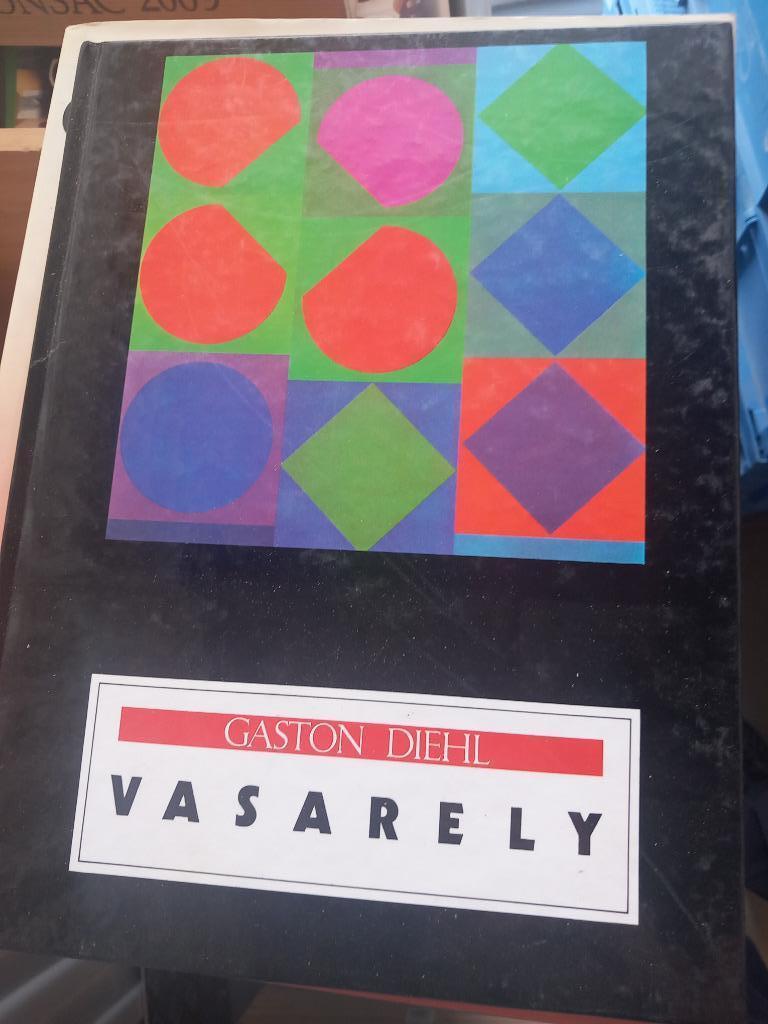 VICTOR VASARELY - INVENTEUR DE L'ART OPTIQUE, Enlèvement, Utilisé, Peinture et dessin, Divers