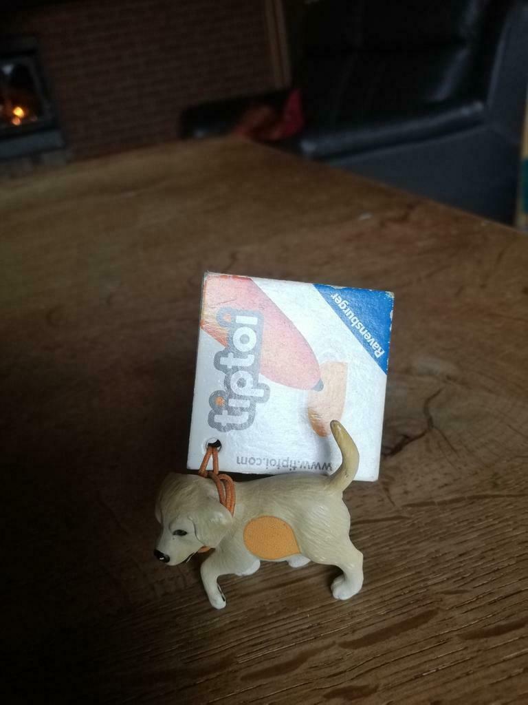 Figurine chien tip toi, Enlèvement ou Envoi, Utilisé, Découverte, Sonore
