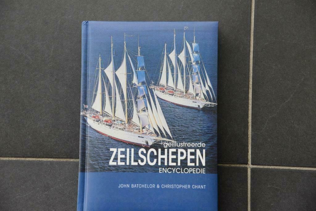Geïllustreerde zeilschepen encyclopedie., Boeken, Vervoer en Transport, Nieuw, Boot, Ophalen of Verzenden