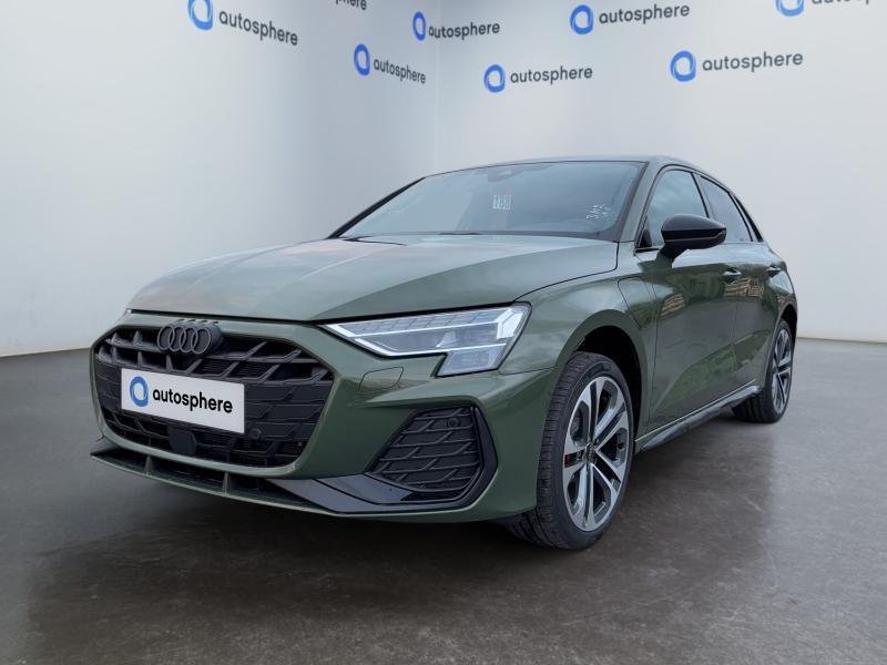 Audi A3 Sportback Competition hybride-GPS*Carplay*clim*Camé, Achat, Euro 6, Entreprise, Noir