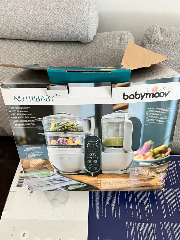 BabyMoov Nutribaby +, Ophalen, Zo goed als nieuw