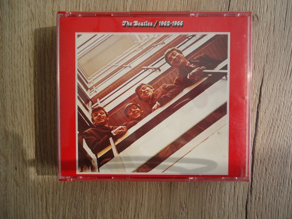 Lot 146 Alleen CD 2 van "The Beatles" 1962-1966 Red Edition, Ophalen of Verzenden, Gebruikt, Boxset
