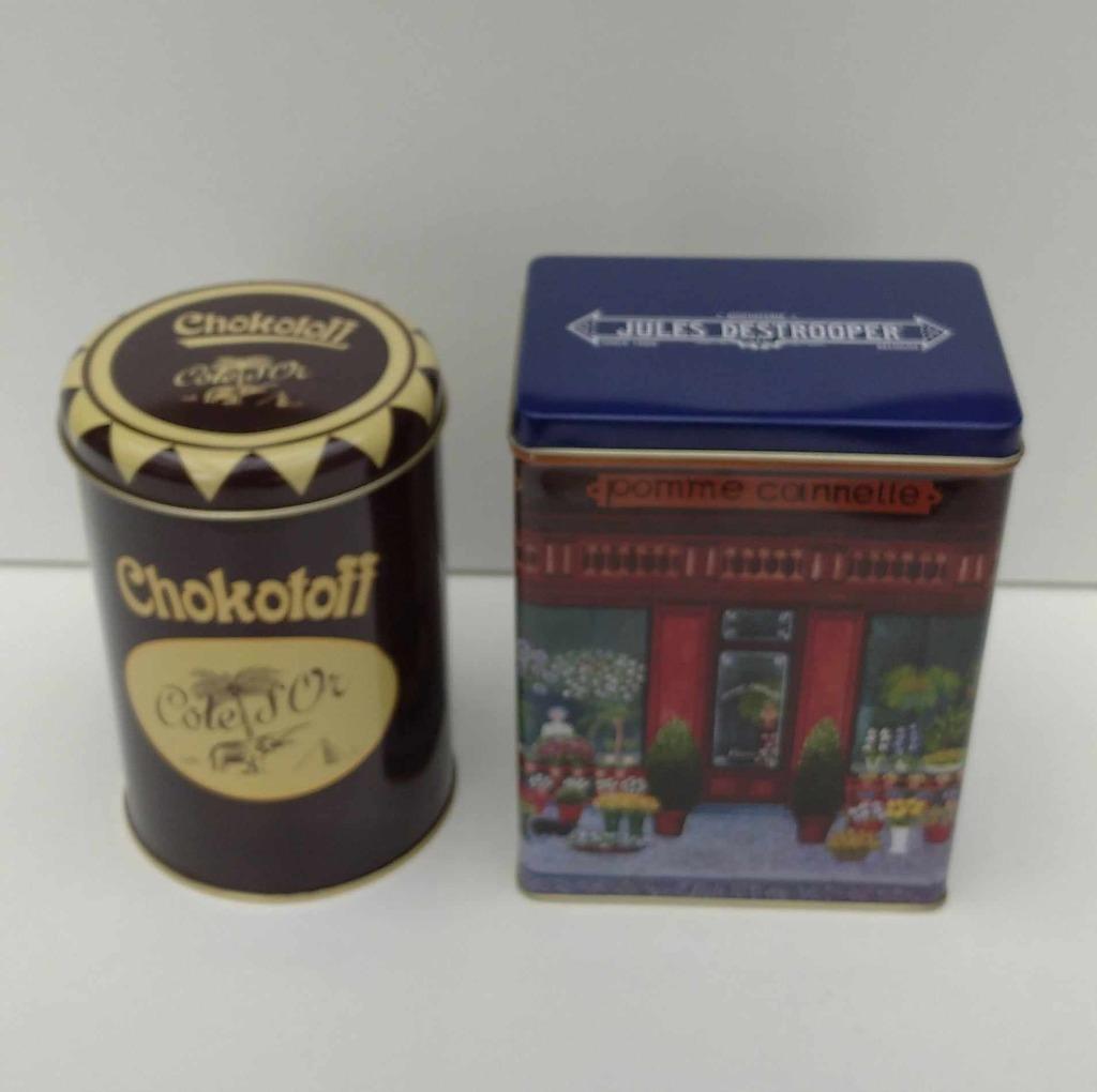Blikken dozen, Ophalen of Verzenden, Gebruikt, Koek(jes), Overige merken