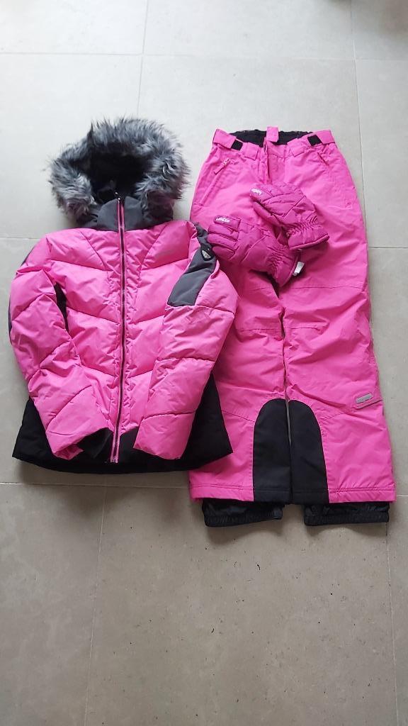 Skipak mt 164 Icepeak  compleet met 3 pulls, Icepeak, Enlèvement ou Envoi, Comme neuf, Taille 34 (XS) ou plus petite