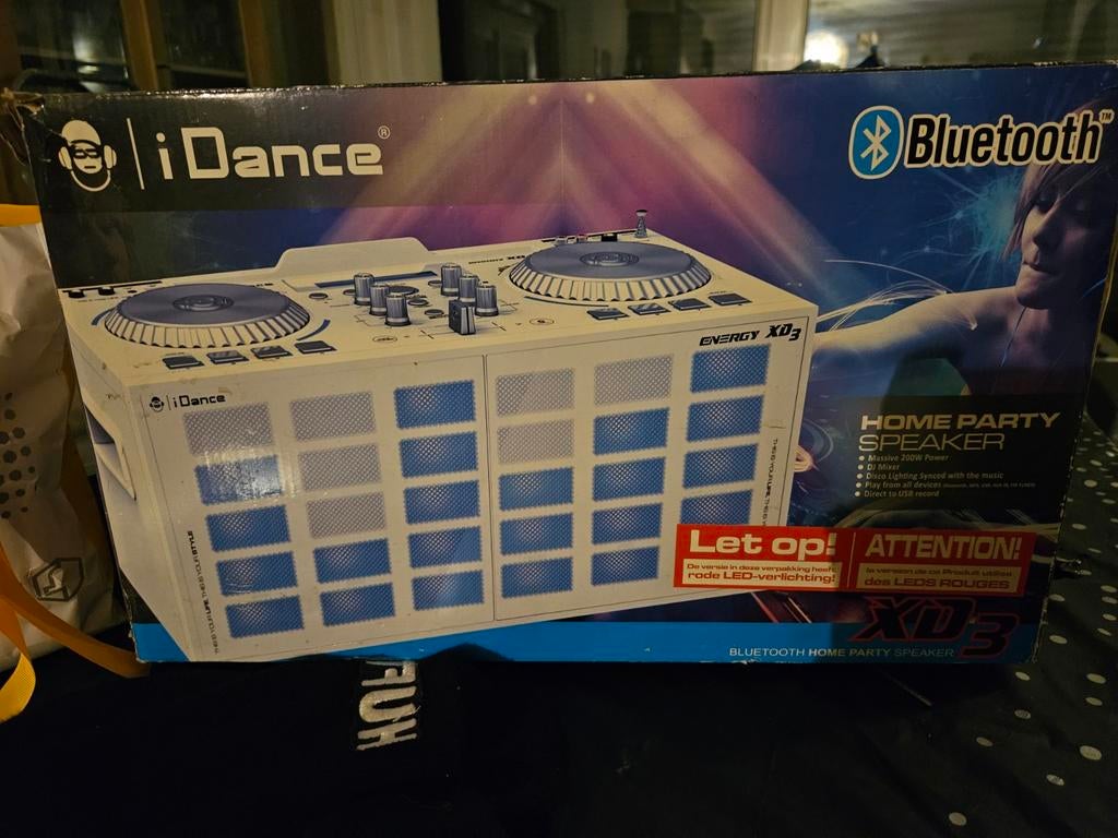 iDance bluetooth party speaker, Muziek en Instrumenten, Soundmodules, Zo goed als nieuw, Ophalen